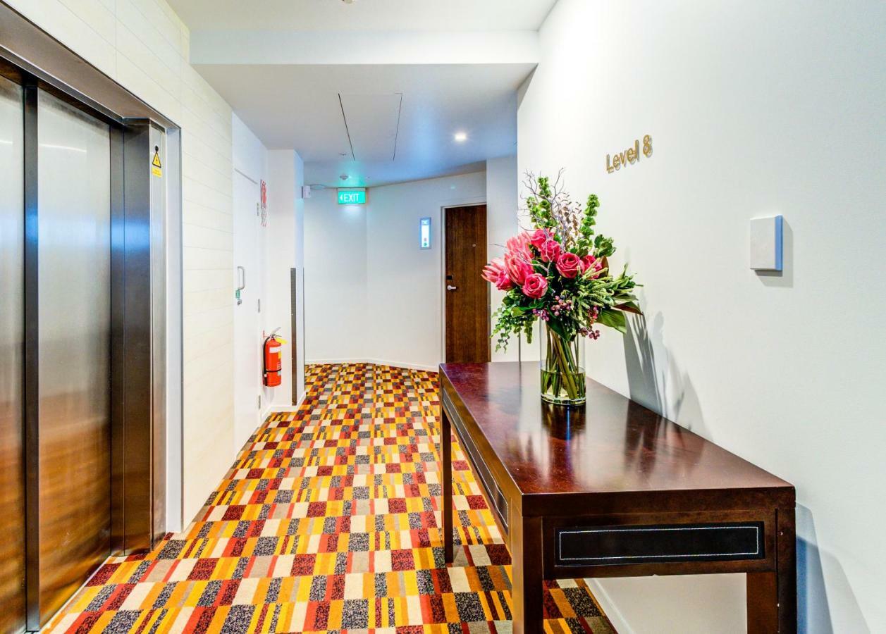 VR Queen Street Hotel&Suites Auckland Exterior foto